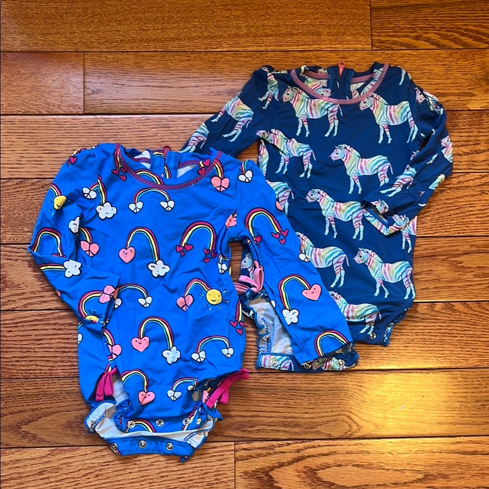 Hatley Baby Girl Swim Bundle